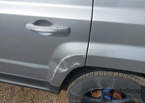 2016 Jeep Patriot Sport from USA, damaged, VIN 1C4NJPBA2GD806443